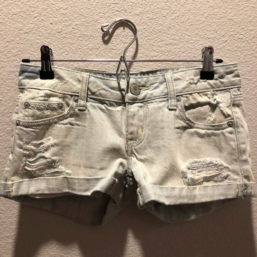 American Eagle Distressed Shorts